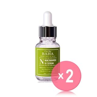 Cos De BAHA - N Niacinamide 10 Serum 2pcs Bundle Set 30ml x 2 pcs