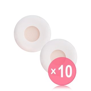 TONYMOLY - Cheek Tone Jelly Blusher Puff Set 10pcs Bundle Set 2 pcs x 10 pcs