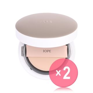 IOPE - Air Cushion Cover - 4 Colors 2pcs Bundle Set #13N Ivory x 2 pcs
