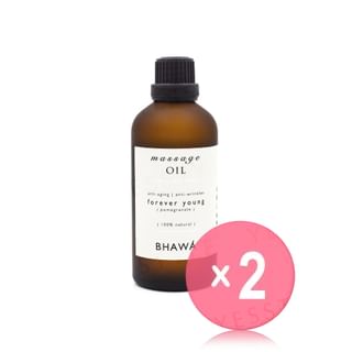 BHAWA - Pomegranate Forever Young Massage Oil 2pcs Bundle Set 100ml x 2 pcs