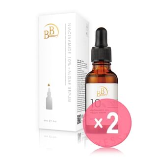 My Scheming - BB Amino Niacinamide 10% + Algae Serum 2pcs Bundle Set 30ml x 2 pcs
