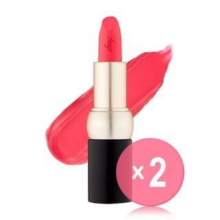 THE FACE SHOP - fmgt New Bold Velvet Lipstick - 11 Colors 2pcs Bundle Set #09 Blushed Girl x 2 pcs