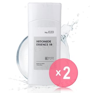 Kisocare - Hitomide Ceramide Essence 10% 2pcs Bundle Set 120ml x 2 pcs