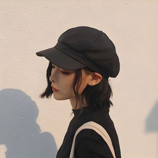 Yyg Tweed Newsboy Cap yyg kopen in de aanbieding Yyg Tweed Newsboy Cap yyg kopen in de aanbieding