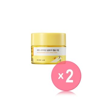ROUND LAB - Vita Niacinamide Glow Capsule Cream 2pcs Bundle Set 50ml x 2 pcs