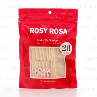 Chantilly Rosy Rosa Value Sponge Square Type Beige 20 Pcs chantilly kopen in de aanbieding