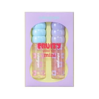 colorgram - Fruity Glass Tint Mini Duo Set - 3 Colors #03 Cool Best
