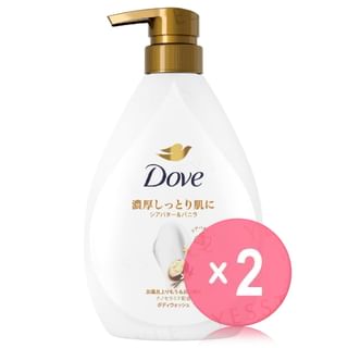 Dove Japan - Body Wash Shea Butter & Vanilla 2pcs Bundle Set 440g x 2 pcs