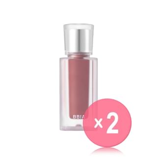 BBIA - Last Velvet Lip Tint 2025 Version - 10 Colors 2pcs Bundle Set #V42 So Good Fig x 2 pcs