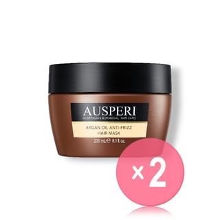 Ausperi - Argan Oil Anti-frizz Hair Mask 2pcs Bundle Set 230ml x 2 pcs