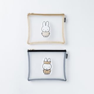 Miffy 70th History Zipper Pouch