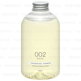 Tamanohada Shampoo 002 Musk 540Ml tamanohada kopen in de aanbieding