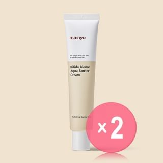ma:nyo - Bifida Biome Aqua Barrier Cream 2pcs Bundle Set 80ml x 2 pcs