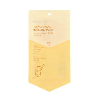 Innisfree Pocket Shake Modeling Mask Canola 1Pc innisfree kopen in de aanbieding
