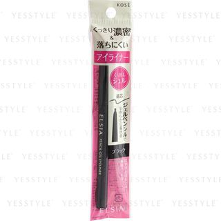 Kose Elsia Pencil Gel Liner Bk001 Black 01G kose kopen in de aanbieding