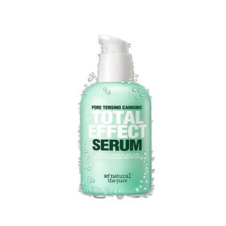 So Natural Pore Tensing Carbonic Total Effect Serum so natural kopen in de aanbieding