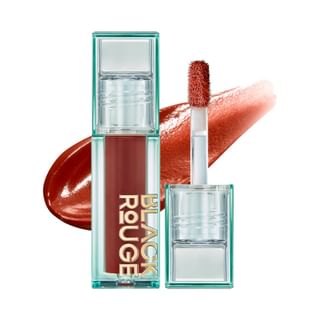 BLACK ROUGE - Double Layer Over Velvet Tint Jewelry Edition - 7 Colors DL17 Red Sapphire