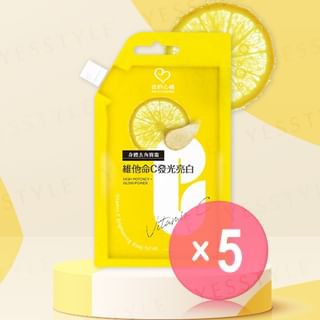 My Scheming - Vitamin C Brightening Body Scrub Sachet 5pcs Bundle Set 35g mini x 5 pcs
