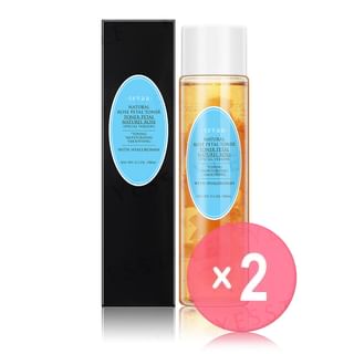 sevaa - Natural Rose Petal Toner With Hyaluronan 2pcs Bundle Set 150ml x 2 pcs
