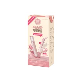 romand - Glasting Color Gloss Soy Milk Edition Special Set - 2 Types #24 Cream Bebe