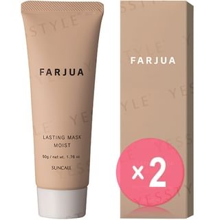 SUNCALL - FARJUA Lasting Mask Moist 2pcs Bundle Set 50g x 2 pcs