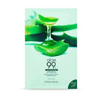 Holika Aloe 99 Soothing Gel Jelly Mask Sheet 23Ml holika holika kopen in de aanbieding