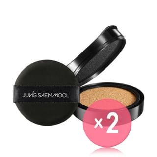 JUNG SAEM MOOL - Essential Skin Nuder Cushion Refill Only - 10 Colors 2pcs Bundle Set Light x 2 pcs