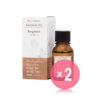 Daily Aroma Japan - Daily Aroma Essential Oil Bergamot 2pcs Bundle Set 10ml x 2 pcs