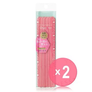 Chantilly - Ducato Nail File Board 2pcs Bundle Set 8 pcs x 2 pcs
