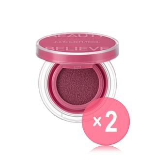 JUNG SAEM MOOL - Artist Cushion Blush - 10 Colors 2pcs Bundle Set Plop Berry x 2 pcs