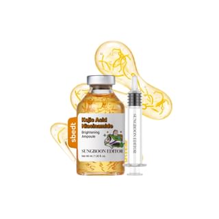 SUNGBOON EDITOR - Kojic Acid Niacinamide Brightening Ampoule Toy Story Edition 40ml