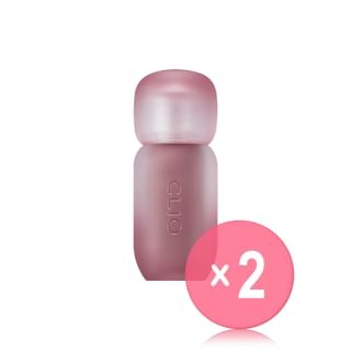CLIO - Volumate Blur Tint - 10 Colors 2pcs Bundle Set #109 Dusty Mauve x 2 pcs