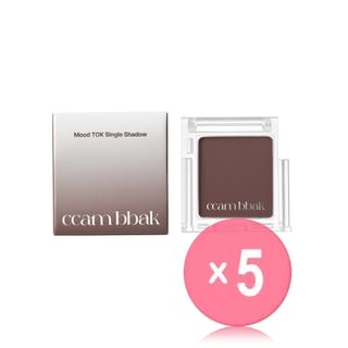 ccam bbak - Mood TOK Single Shadow Matte - 15 Colors 5pcs Bundle Set #M15 Midnight Fog x 5 pcs