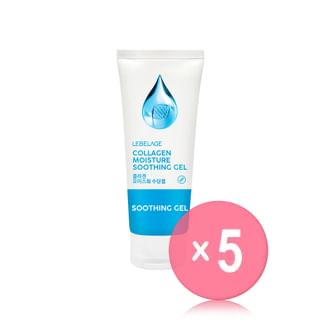LEBELAGE - Moisture Soothing Gel Mini - 5 Types 5pcs Bundle Set 2025 Version - Collagen x 5 pcs