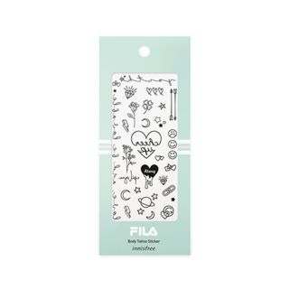 Innisfree Body Tatoo Sticker Fila Limited Edition 1Pc innisfree kopen in de aanbieding