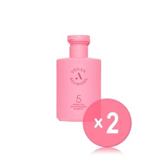 MASIL - ALLMASIL Vegan 5 Probiotics Color Radiance Shampoo Mini 2pcs Bundle Set 150ml x 2 pcs