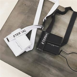 Oucha Lettering Crossbody Bag oucha kopen in de aanbieding