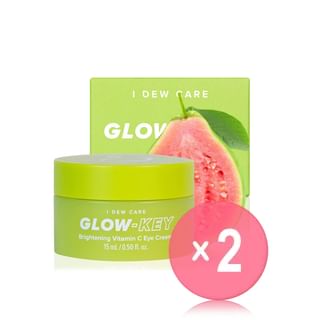 I DEW CARE - Glow-Key Brightening Vitamin C Eye Cream 2pcs Bundle Set 15ml x 2 pcs