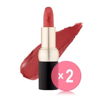 THE FACE SHOP - fmgt New Bold Velvet Lipstick - 11 Colors 2pcs Bundle Set #11 Rosy Brew x 2 pcs