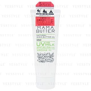 Mama Butter Uv Cream Milk Aroma In Spf 30 Pa 60Ml mama butter kopen in de aanbieding Mama Butter Uv Cream Milk Aroma In Spf 30 Pa 60Ml mama butter kopen in de aanbieding