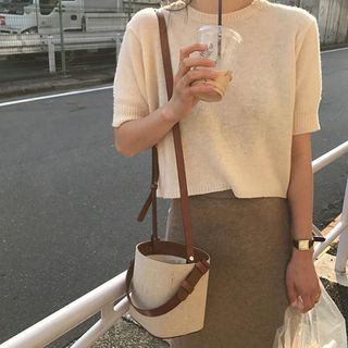 Ikebag Drawcord Bucket Bag ikebag kopen in de aanbieding Ikebag Drawcord Bucket Bag ikebag kopen in de aanbieding