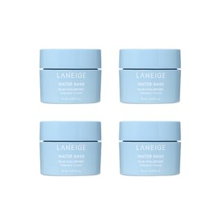 LANEIGE - Water Bank Blue Hyaluronic Intensive Cream Mini Bundle Set 4 pcs