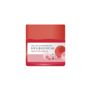 ROUND LAB - Camellia Deep Collagen Firming Cream 50ml