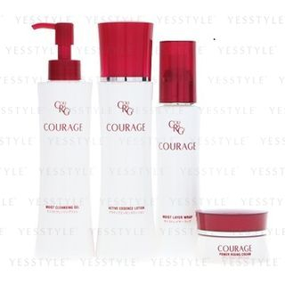 Courage Moist Skin Care Set Cleansing Gel 200Ml Rising Cream 30G Lotion Layer Wrap 120Ml 4 Pcs courage kopen in de aanbieding Courage Moist Skin Care Set Cleansing Gel 200Ml Rising Cream 30G Lotion Layer Wrap 120Ml 4 Pcs courage kopen in de aanbieding