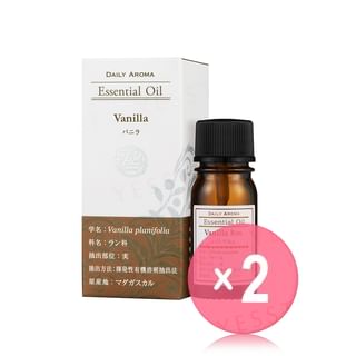 Daily Aroma Japan - Daily Aroma Essential Oil Vanilla Mini 2pcs Bundle Set 3ml x 2 pcs