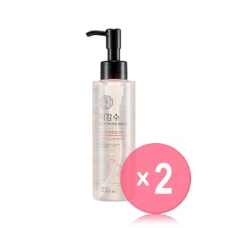 THE FACE SHOP - Rice Water Bright Light Facial Cleansing Oil 2pcs Bundle Set 2024 Version - 150ml x 2 pcs