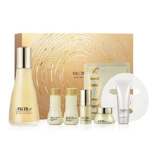 Sum37 Secret Essence 150Ml Set Repair Toner 20Ml Emulsion Concentrated Serum 8Ml Cream 10Ml Skin Saver Essential Cleansing Foam 40Ml Programming Mask 1Pc sum37 kopen in de aanbieding Sum37 Secret Essence 150Ml Set Repair Toner 20Ml Emulsion Concentrated Serum 8Ml Cream 10Ml Skin Saver Essential Cleansing Foam 40Ml Programming Mask 1Pc sum37 kopen in de aanbieding