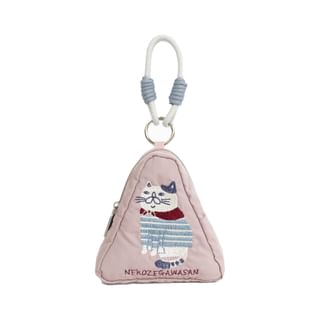 Cat Nekozegawasan Mini Decorative Triangular Pouch 1 pc