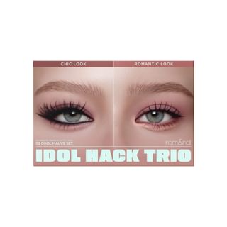 romand - Idol Hack Trio Set - 2 Types #02 Cool Mauve Set