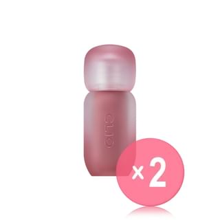 CLIO - Volumate Blur Tint - 10 Colors 2pcs Bundle Set #110 Mellow Mauve Pink x 2 pcs